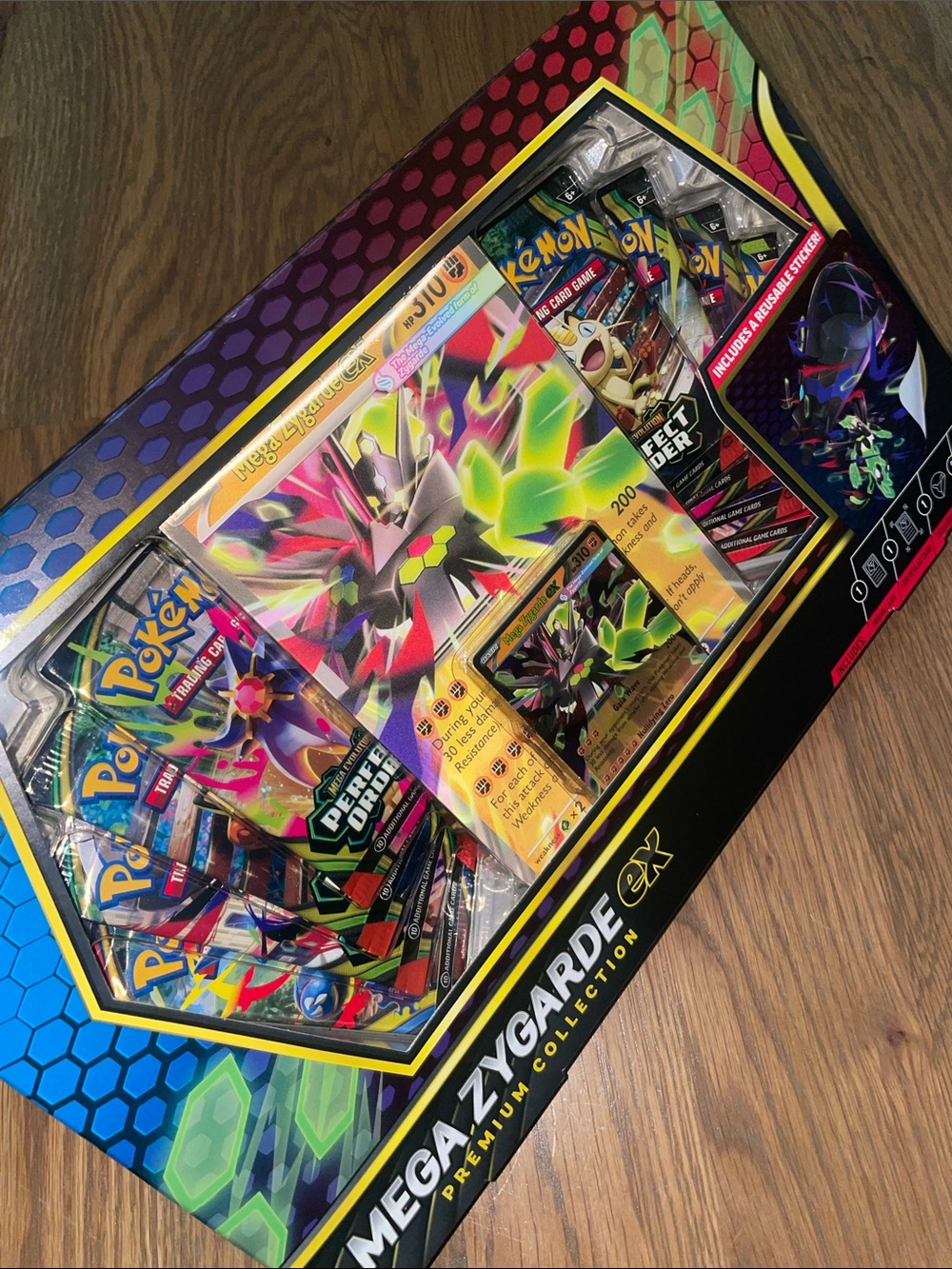 Pokemon Hop's Zacian EX Box - Collector Cards